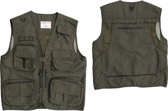 Gilet de recherche Kapaan / body warmer vert