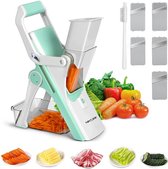 Ninzer 5-in-1 Multifunctionele Groentesnijder - Keukensnijder - Mandoline