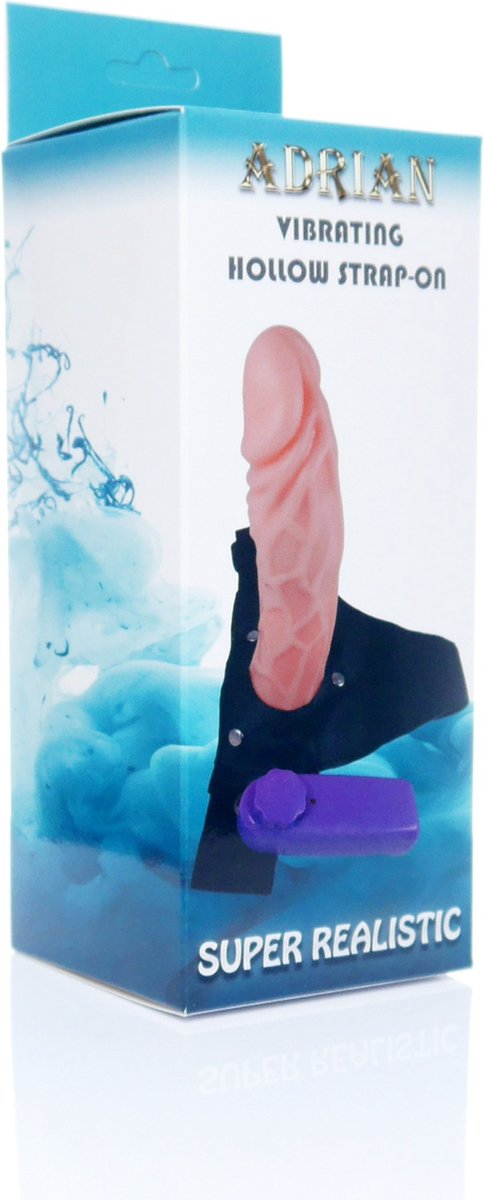 Goedkoopste Bossoftoys - 46-00009-1 - Adrian 2.0 - Vibrating Strap On