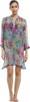 Pastunette Beach - Colourful - Strandjurk - Blauw/Groen - Maat S