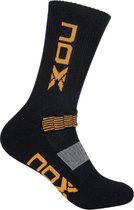 Padel sokken NOX - Zwart Oranje - one size 39-45
