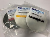Autochem Microfiber Pad - 3 pack - 135 mm