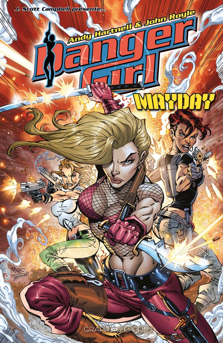 Danger Girl : Mayday - Andy Hartnell