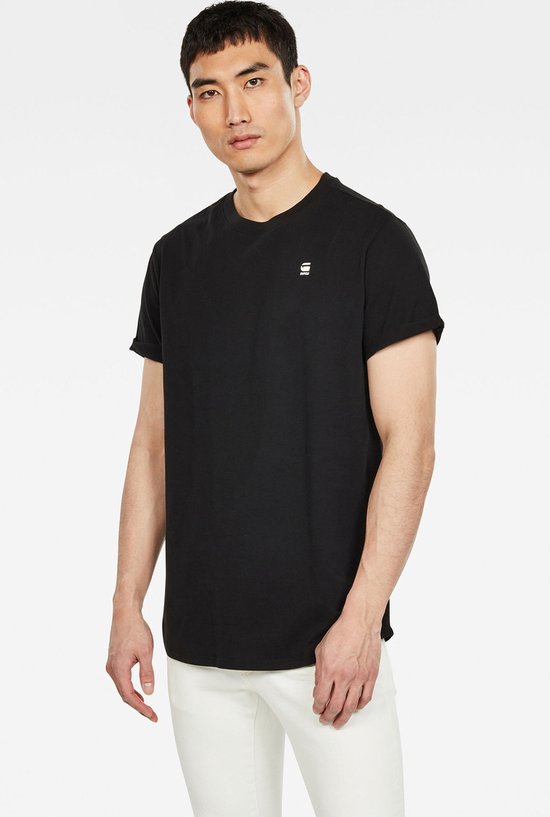 G-Star RAW T-Shirt Lash T Shirt Dk Black Homme Taille - XL