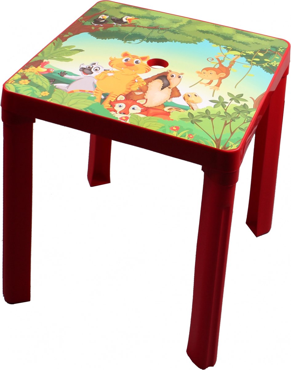 Kid's Table Red IML