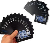 Speelkaarten Waterdicht – Special Edition Pokerkaarten Blauw/Zwart