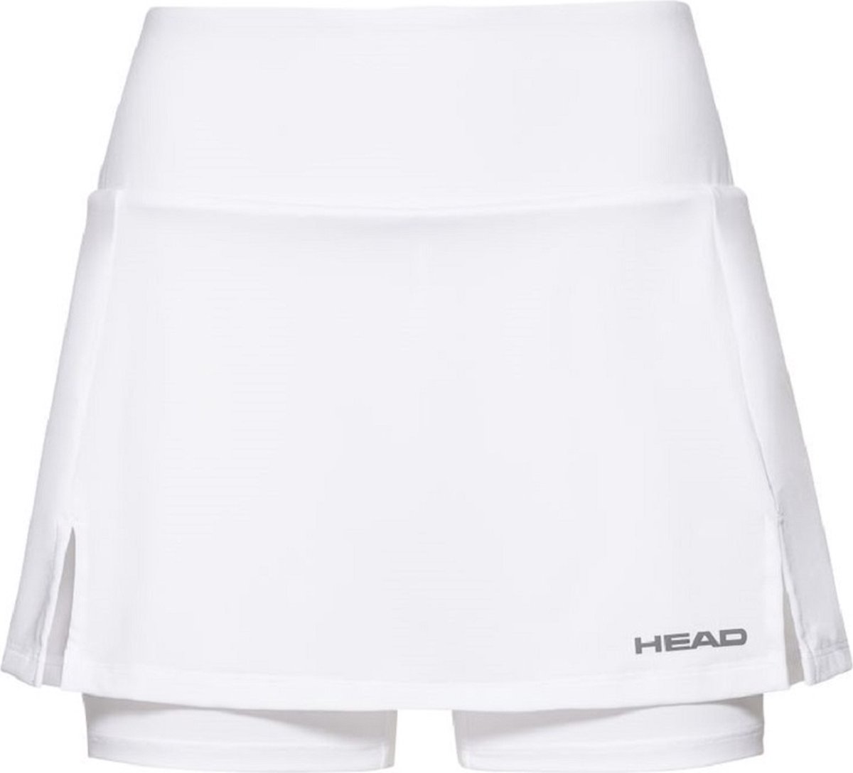 HEAD Club Basic Skort Sportrok Dames Wit