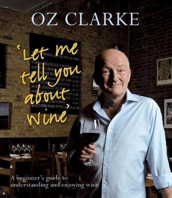 Let Me Tell You About Wine - cover