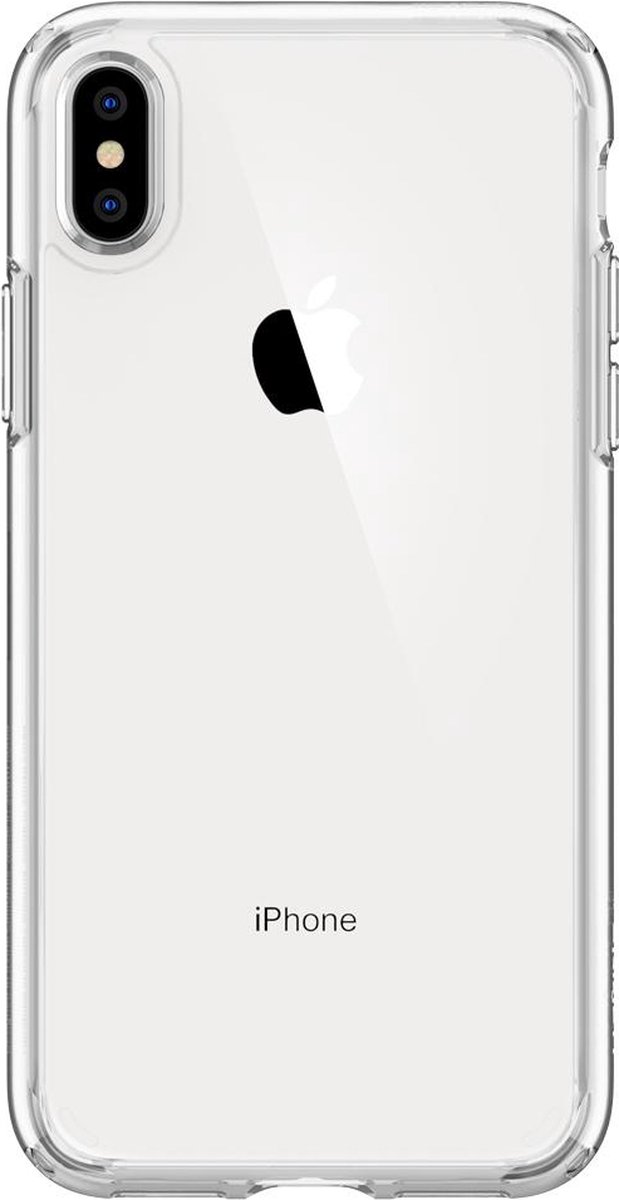 KEY Hybrid Case - iPhone XS Max - Transparant