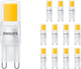 Voordeelpak 12x Philips Corepro LEDCapsule G9 2W 220lm - 827 Zeer Warm Wit | Vervangt 25W.