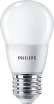 Philips Corepro LEDluster E27 Kogel Mat 7W 806lm - 840 Koel Wit | Vervangt 40W