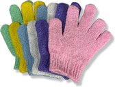 Hiden | Scrub handschoenen - Washandje | 2 stuks