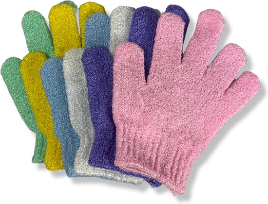 Hiden | Scrub handschoenen - Washandje | 1 Stuk