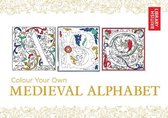 Colour Your Own Medieval Alphabet
