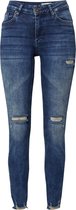 Cars Jeans Elif Skinny 76194 03 Dark Used Dames Maat - W25 X L30