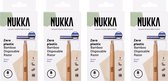Nukka - Scheermes - Bamboe - 2-blade - 8-Pack -x 4 Stuks - Blauw