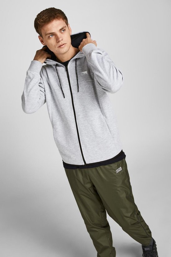 Jack & Jones Sweat-shirt à Zip Air Bleu Dressinn