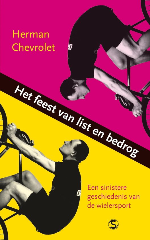 Cover van het boek 'Het feest van list en bedrog'