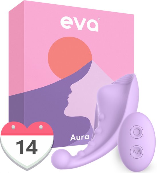 Eva® Aura - G Spot Vibrator met Afstandsbediening