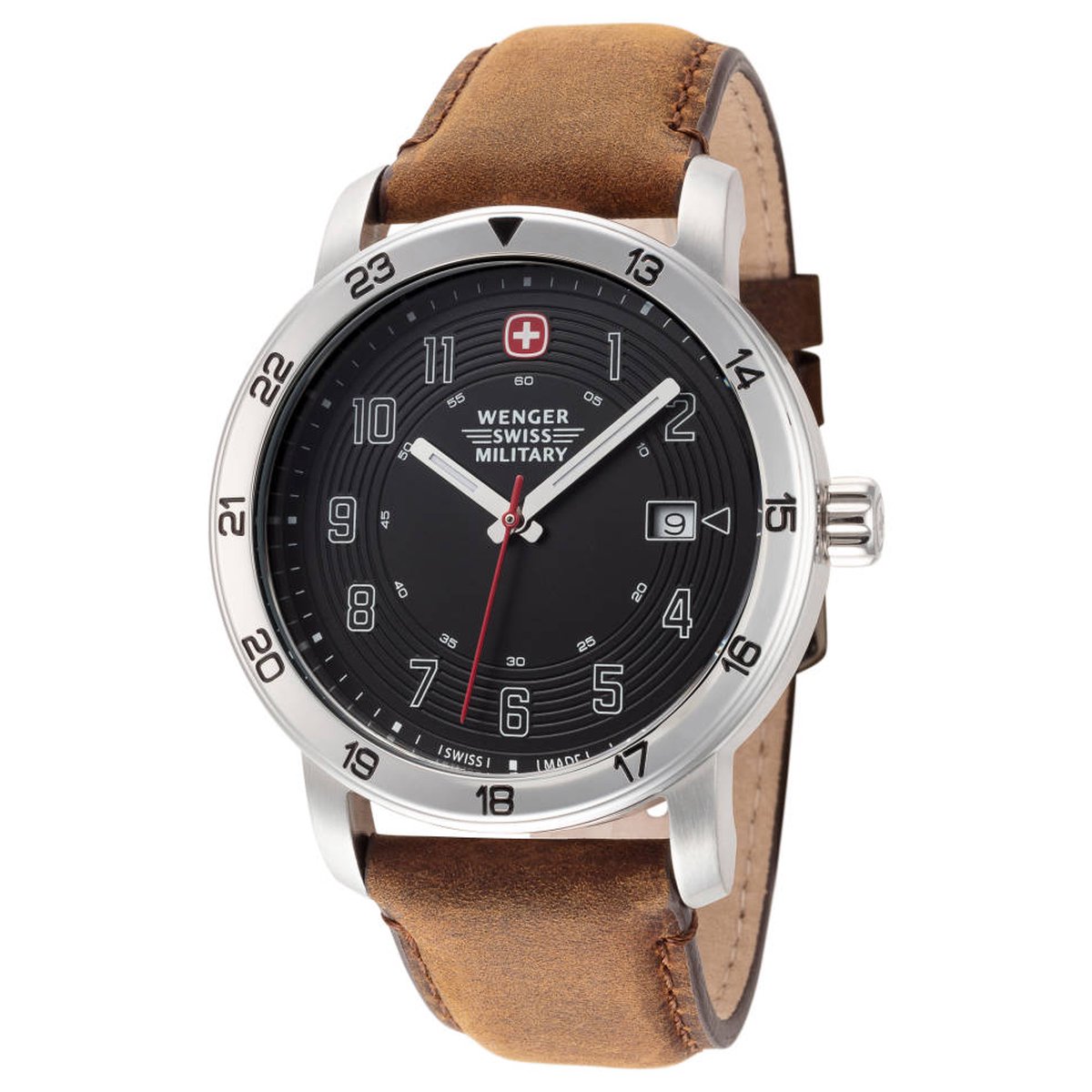 Wenger Roadster Swiss Military horloge 01.9041.221S