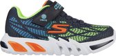 Skechers Flex-Glow Elite - Vorlo Jongens Sneakers - Donkerblauw/Multicolour - Maat 33