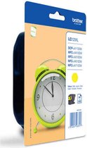 Originele inkt cartridge Brother LC125XLYBP Geel