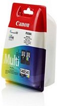 Compatibele inktcartridge Canon PG-540/CL541 Zwart Tricolor Geel Cyaan Magenta Ja
