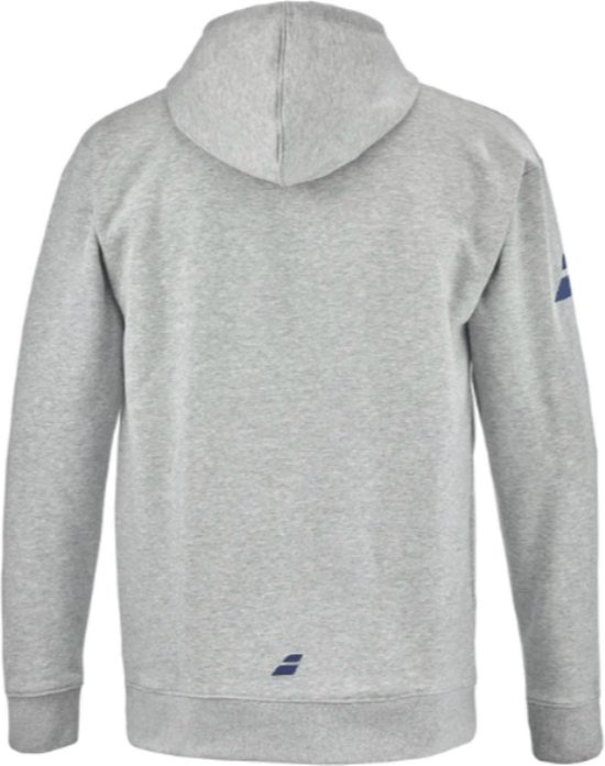Padel Trui - Hoodie - Babolat - Grijs - Maat M | bol.com