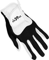 Fit39EX - golfhandschoen - -rechtshandig - zwart/wit - maat Medium