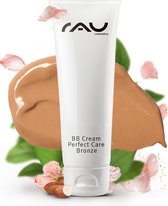 RAU BB Cream perfect care Bronze - 75 ml -  gezichtsverzorging & make-up in één - perfecte dekking + verzorging + UV-bescherming – met zink en vitamine E