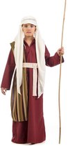 Limit - Jezus & Jozef Kostuum - Jozef Vader Van Jezus Van Nazareth - Jongen - rood - Maat 122 - Kerst - Verkleedkleding