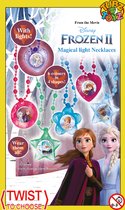 Frozen Magical Light Necklaces