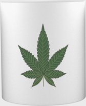 Akyol - 420 Mok met opdruk - 420 - 420 liefhebbers - marihuana - 350 ML inhoud