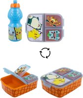 Pokemon lunchbox/broodtrommel (incl.  drinkbeker van 400ml)