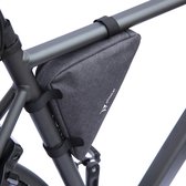 Ekostar® online shopping - Frametas - Fietstas - Waterafstotend – Donkergrijs - Fietstassen Electrische fietsen