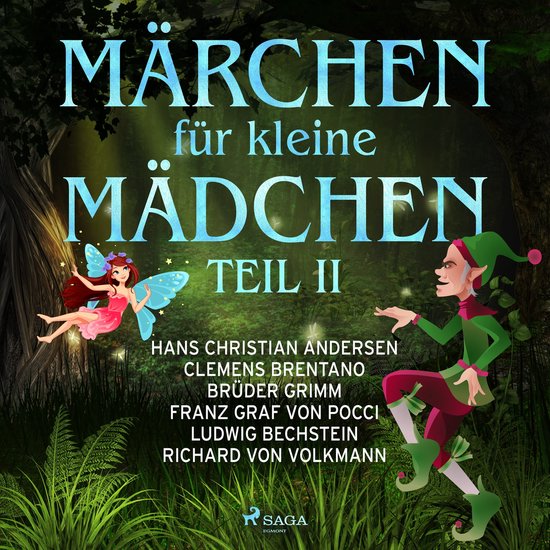 Märchen für kleine Mädchen II - cover