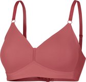 NATURANA - Dames - Side Smoother BH - Koraal - A- 80
