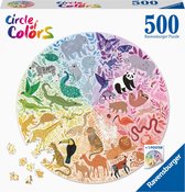 Ravensburger Animals Contour pour puzzle 500 pièce(s) Animaux
