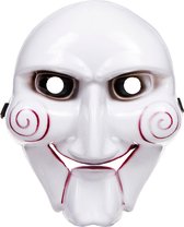 Saw Masker - 2 Stuk(s) - Halloween - Masker - Verkleedkleren - Horror - Carnavalskleding