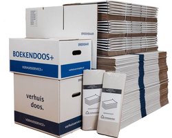 Verhuispakket XL - Premium - 5 á 6 persoonshuishouden / 5-6 kamerwoning