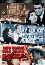 3 Classics Of The Silver Screen Volume 6 [James Stewart, James Cagney, John Wayne]