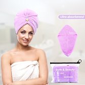 Premium Haarhanddoek | Stijl en krullend Haar | Microvezel Handdoek Haar | Tulband | Hoofdhanddoek | Haar Handdoek | Hair Towel |