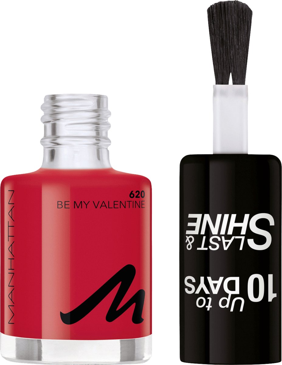 MANHATTAN Cosmetics Nagellak Last & Shine Be My Valentine 620, 8 ml