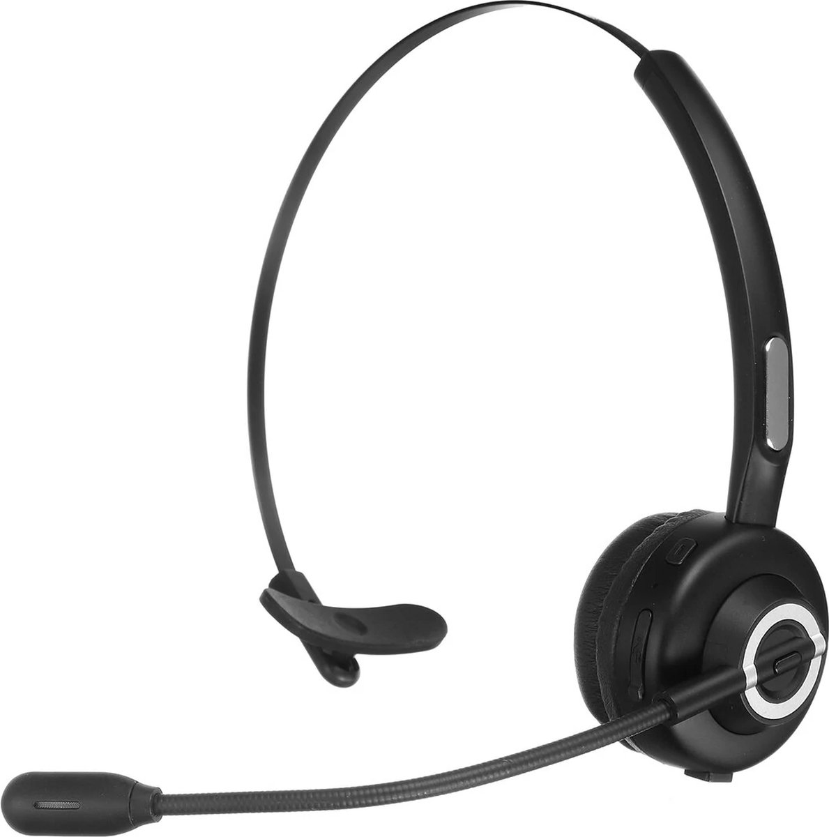 Trendwares - M97 Draadloze Headset met Docking Station - Koptelefoon met Microfoon en Oplaadstation - Met Ruisonderdrukking - Handsfree Bluetooth 5.0 - Zwart
