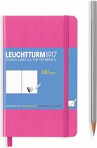 LEUCHTTURM1917 Pocket Sketchbook New Pink