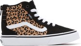 VANS MY Filmore Hi Zip (CHEETAH) BLACK/DOE -Maat 28