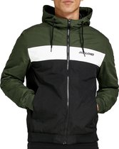 JACK&JONES ESSENTIALS JJERUSH HOOD BOMBER NOOS Heren Jas - Maat XL