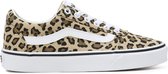 Vans WM Ward Dames Sneakers - Leopard/White - Maat 36