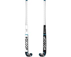 Scoop WDN Zaalhockeystick Junior Design 2 - Mid Bow - Indoor - Blue - 35 Inch
