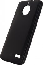 Motorola Moto E4 Hoesje - Mobilize - Gelly Serie - TPU Backcover - Zwart - Hoesje Geschikt Voor Motorola Moto E4